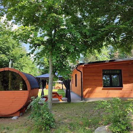 Cottage Forest Wellness Muna Hradec Exterior foto