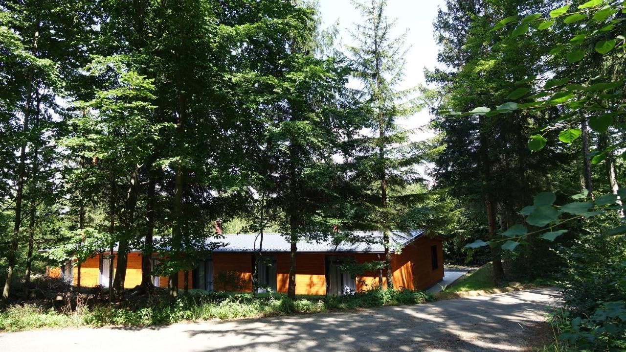 Cottage Forest Wellness Muna Hradec Exterior foto