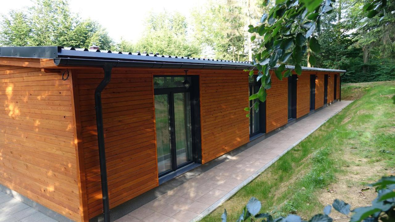 Cottage Forest Wellness Muna Hradec Exterior foto