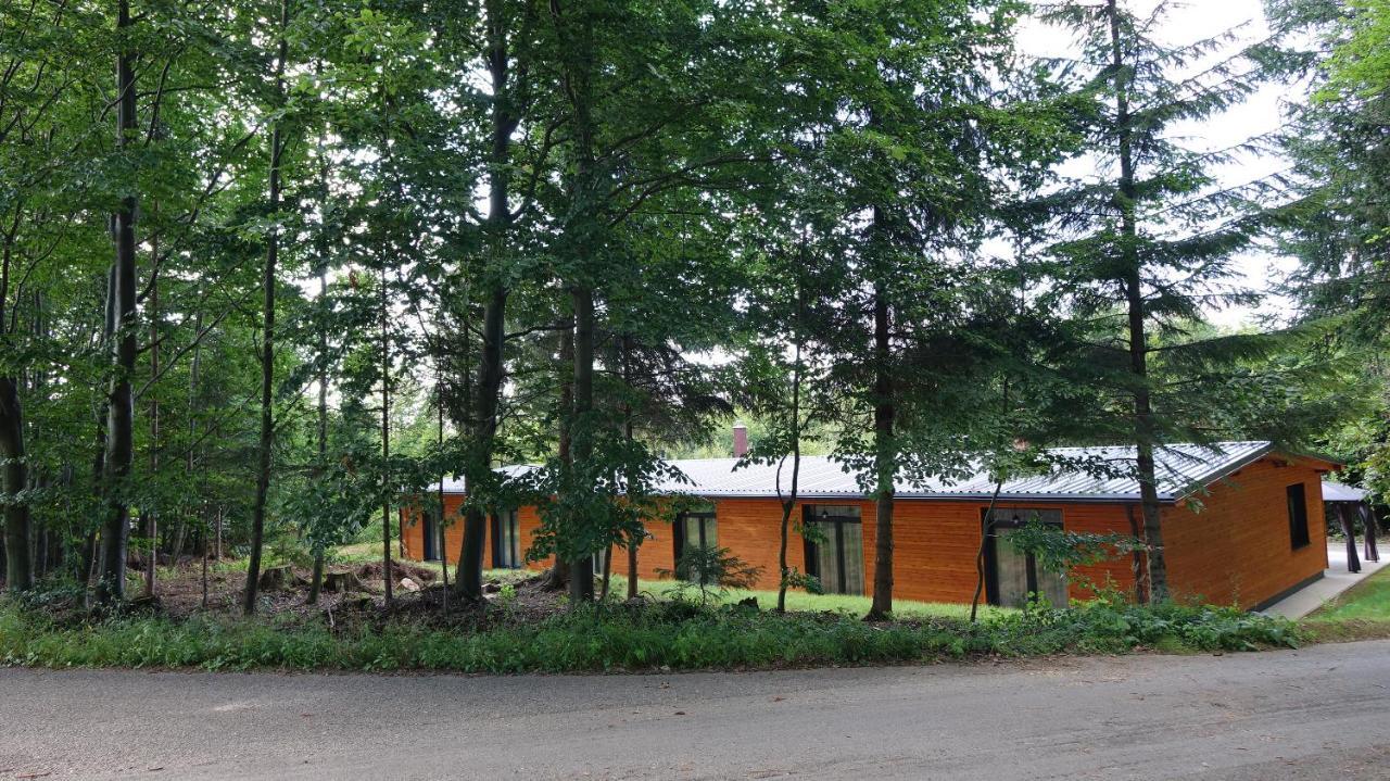 Cottage Forest Wellness Muna Hradec Exterior foto
