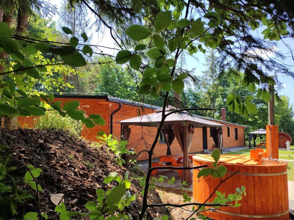 Cottage Forest Wellness Muna Hradec Exterior foto