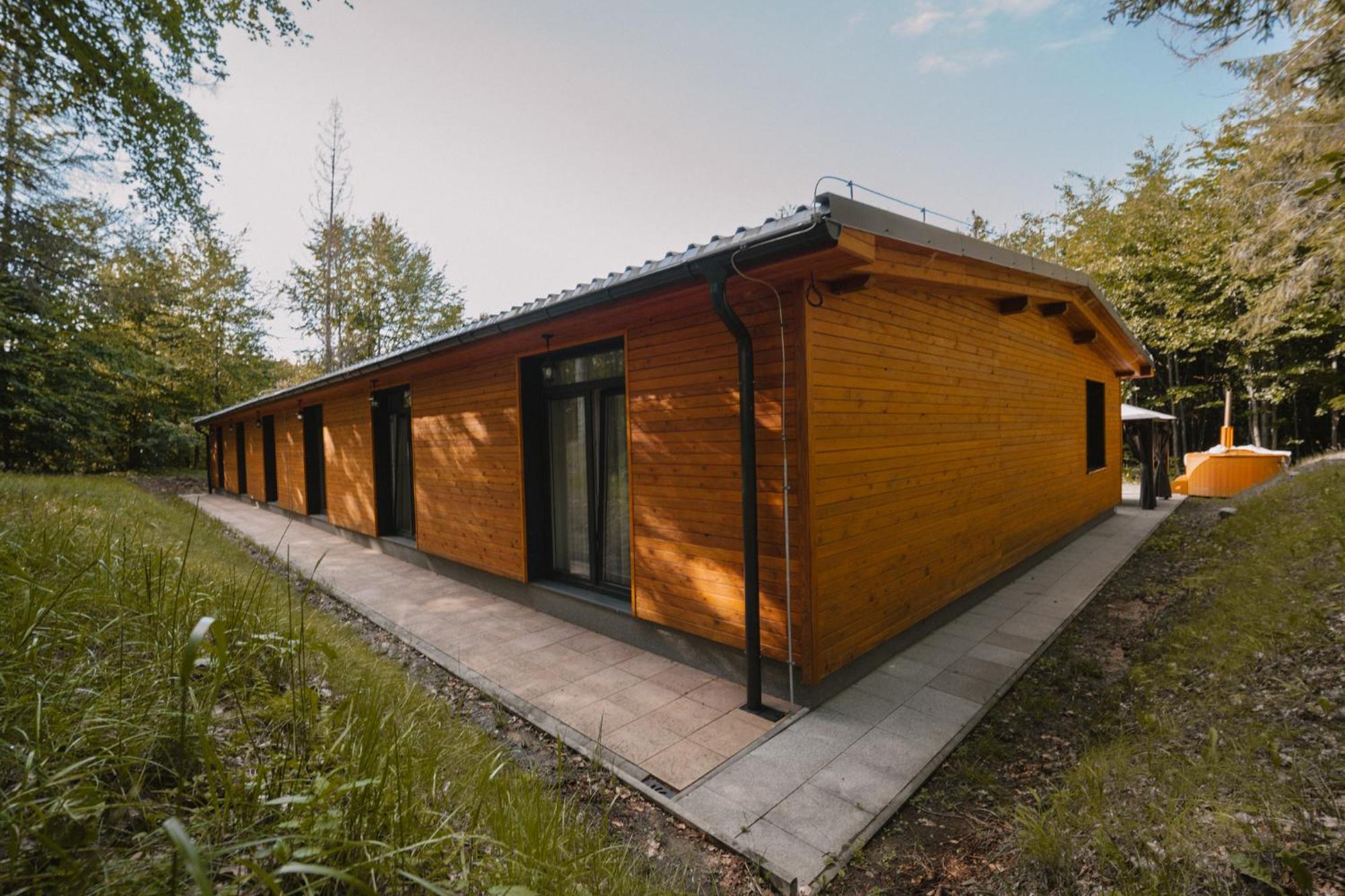 Cottage Forest Wellness Muna Hradec Exterior foto