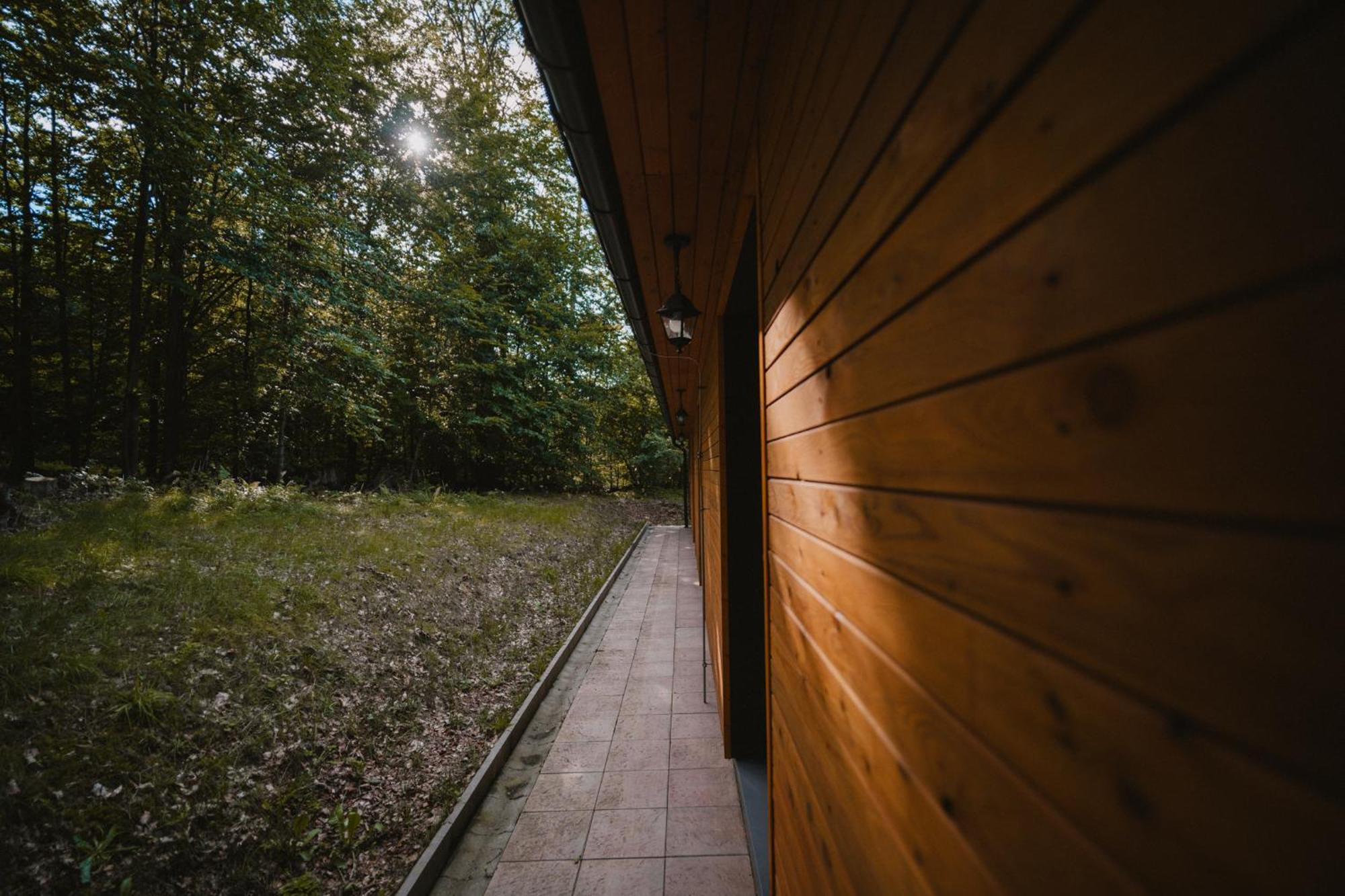 Cottage Forest Wellness Muna Hradec Exterior foto