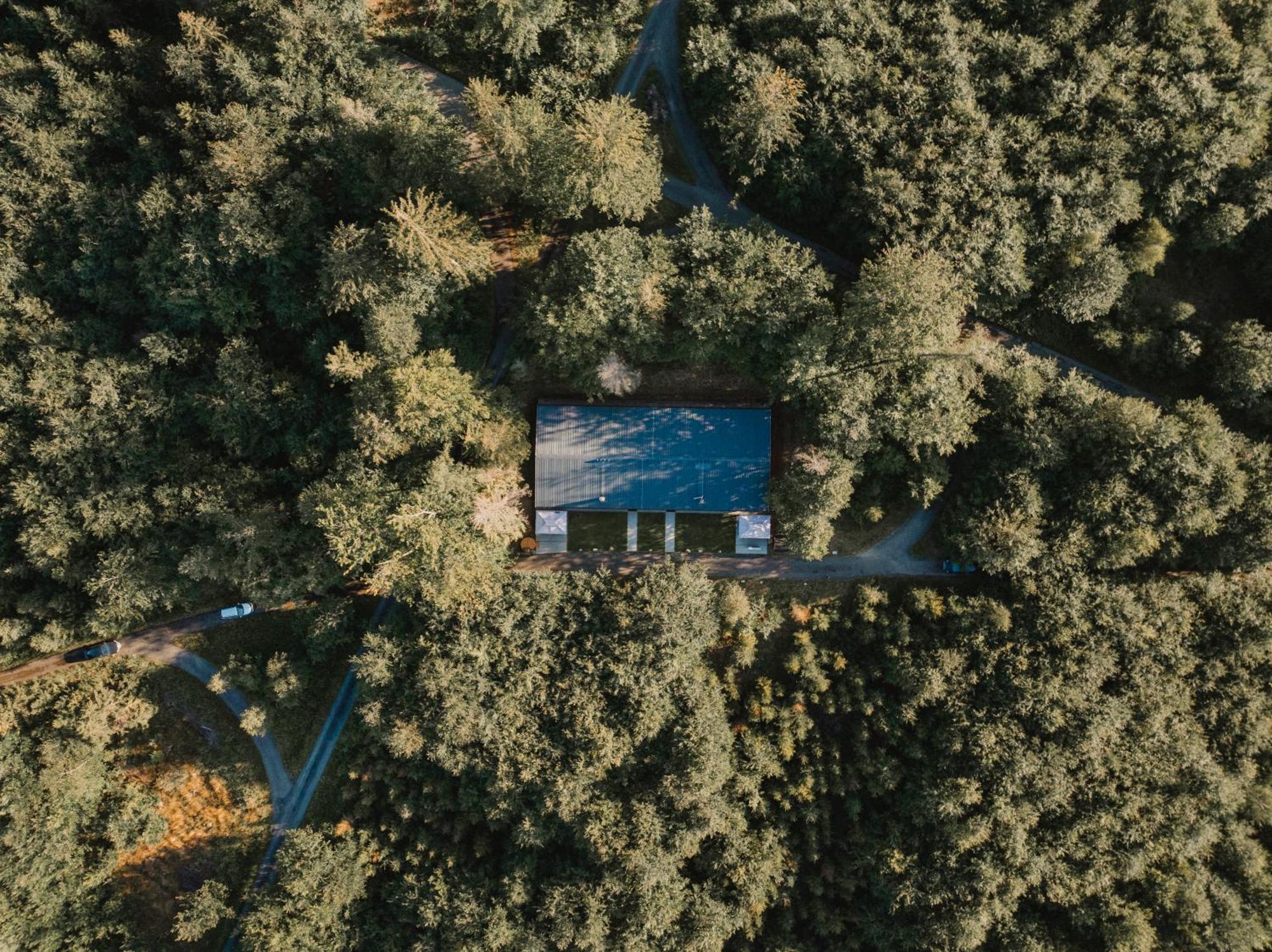 Cottage Forest Wellness Muna Hradec Exterior foto